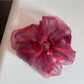 Gifty - Irregular Sheer Gathered Scrunchie