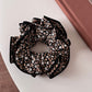 Gifty - Vintage Floral Double Edge Scrunchie