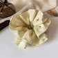 Gifty - Soft Spring Ruffle Hair Ring