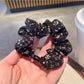 Gifty - Simple Retro Floral Scrunchie