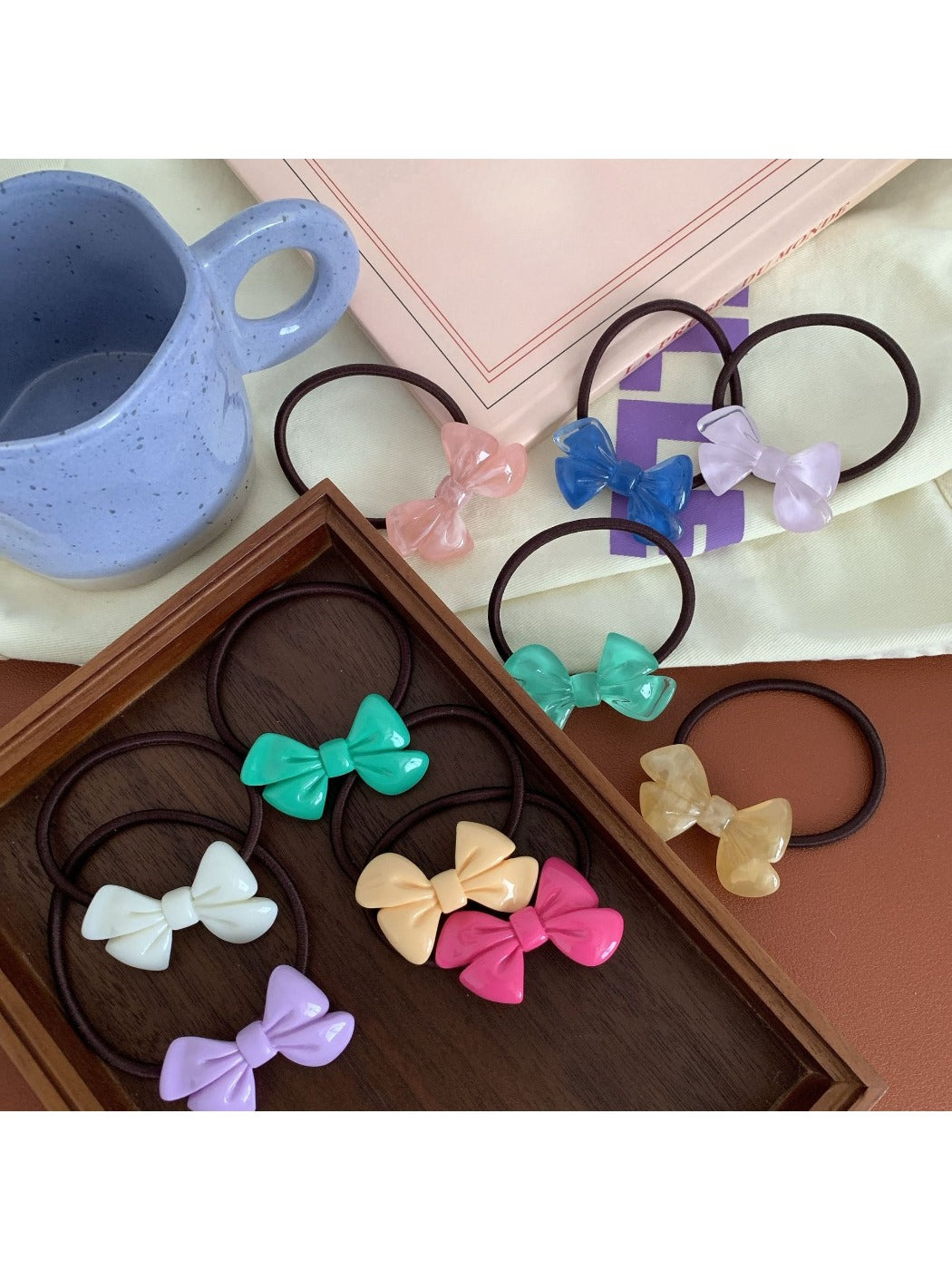 Gifty -Premium Bow Hair Tie
