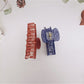 Beau - Shiny Aesthetic Elegant Hair Clip