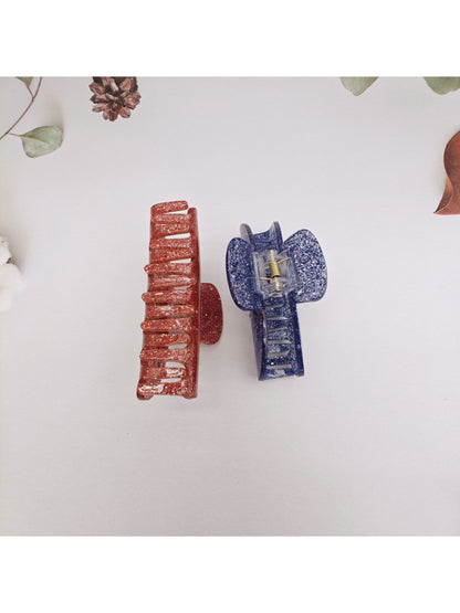 Beau - Shiny Aesthetic Elegant Hair Clip