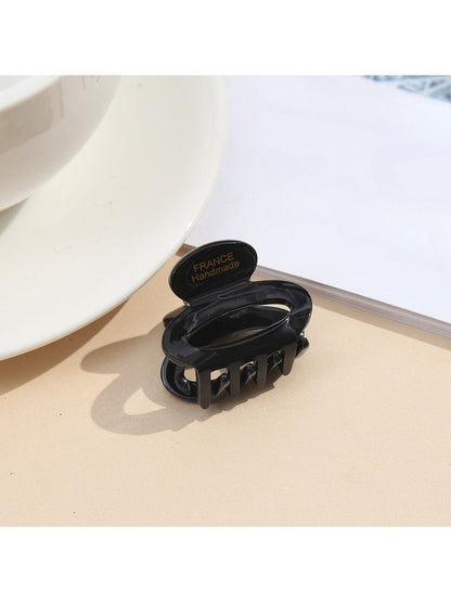Beau - Cute Oval Acetate Hair Clip