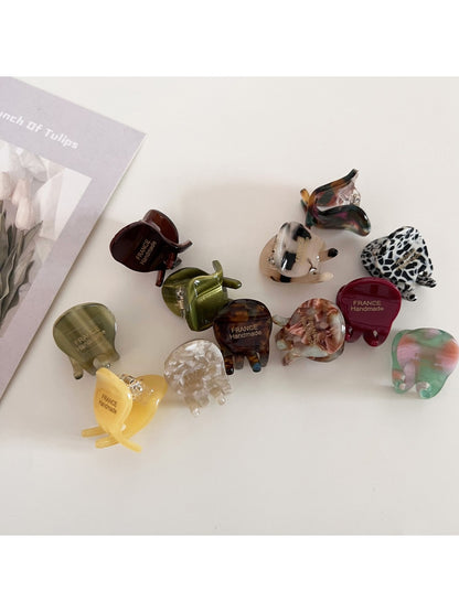 Beau - Mini Octopus Shaped Hair Claw Clip