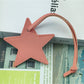 Keypus - Minimalist Five-Point Star Bag Charm Keychain