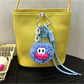 Keypus - Cute Quirky Pom Pom Keychain