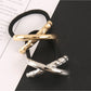 Gifty - Cross Simple Hair Tie