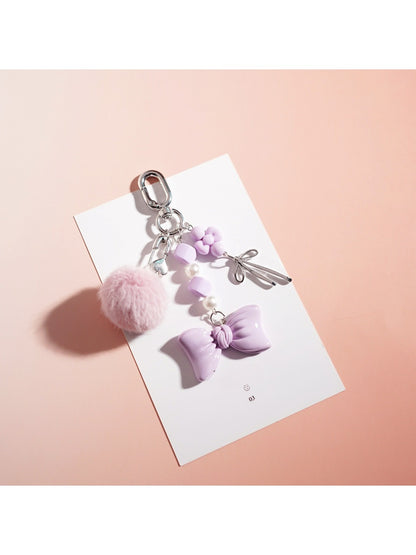 Keypus - Playful Bow Themed Keychain