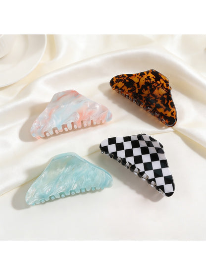 Beau - Stylish Crescent Shaped Hair Claw Clip