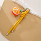 Keypus - Cute Fruit-Shaped Keychain