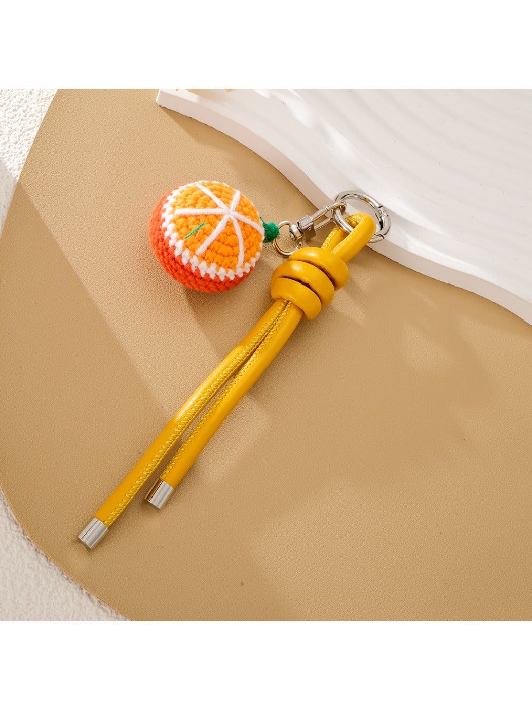 Keypus - Cute Fruit-Shaped Keychain