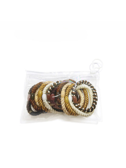 Gifty - Cute Simple Colorful Hair Tie