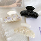 Beau - Fresh Flower Butterfly Pattern Hair Clip
