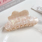 Beau - Sweet Style PVC Cloud Silhouette Hair Claw Clip