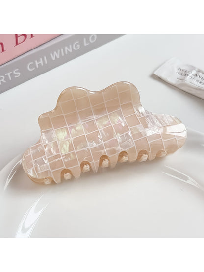 Beau - Sweet Style PVC Cloud Silhouette Hair Claw Clip