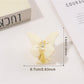 Beau - Minimalist Bow Shaped Claw Clip