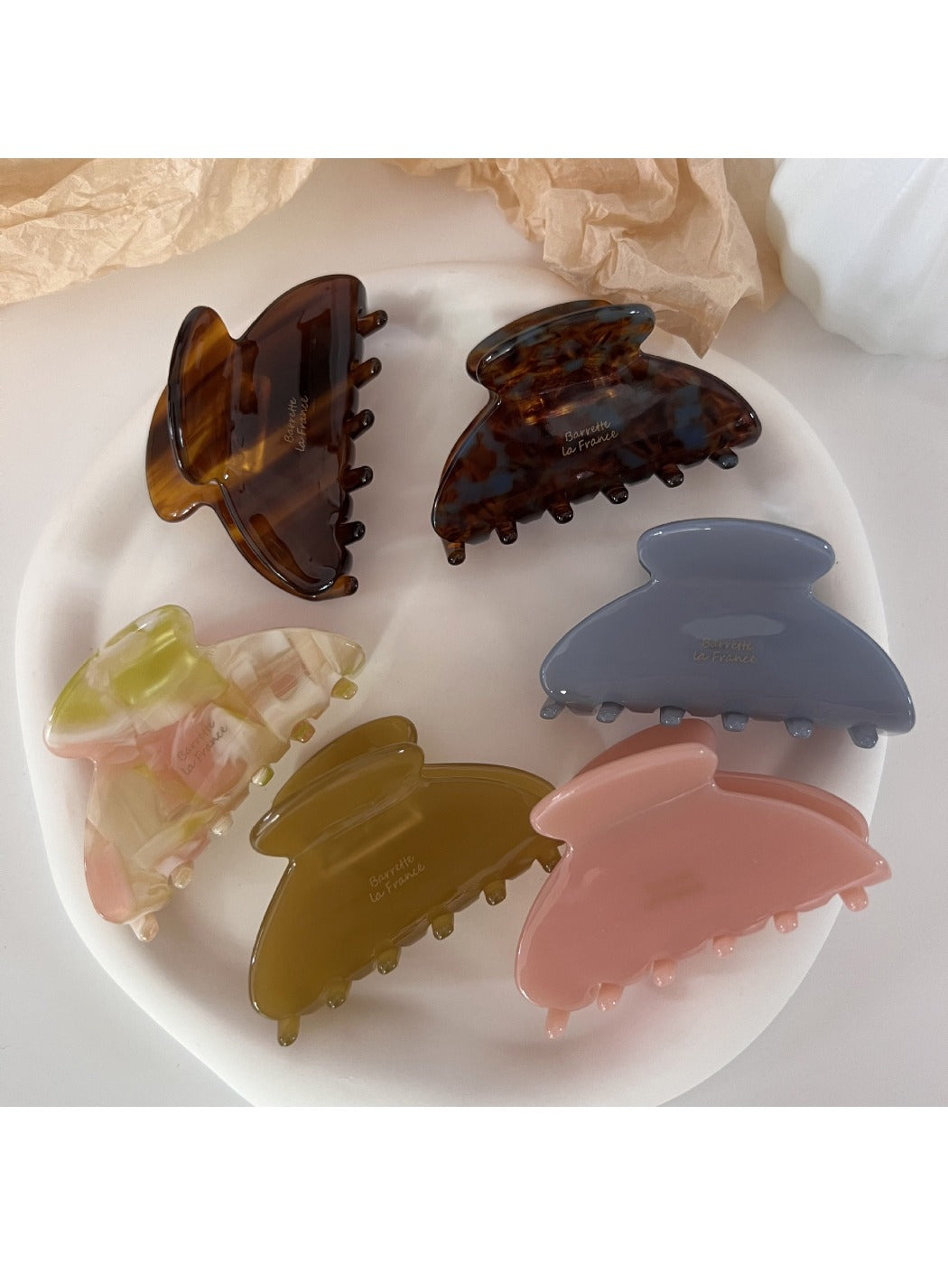 Beau - Elegant French Mini Hair Clip