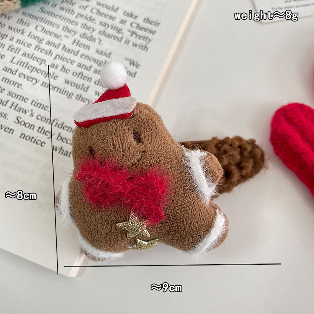 Gifty - Christmas Gingerbread Man Hair Accessories