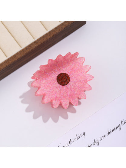 Beau - Chic Daisy Shaped Hair Claw Clip