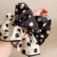 Gifty - Versatile Large Polka Dot Scrunchie