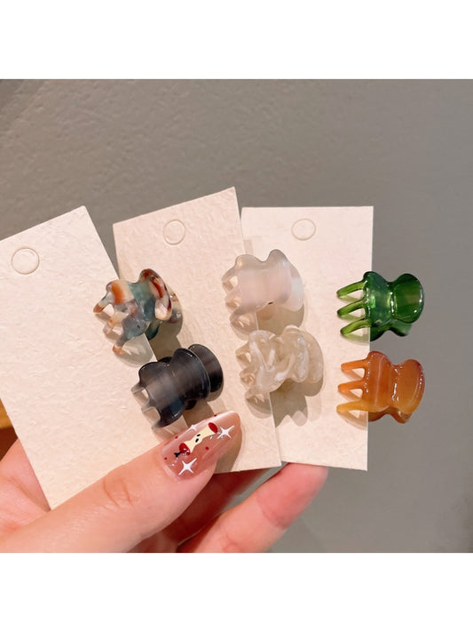 Beau - Acetate Fiber and Alloy Side Claw Clip