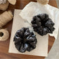 Gifty - Love Dot Sponge Hair Ties Scrunchies