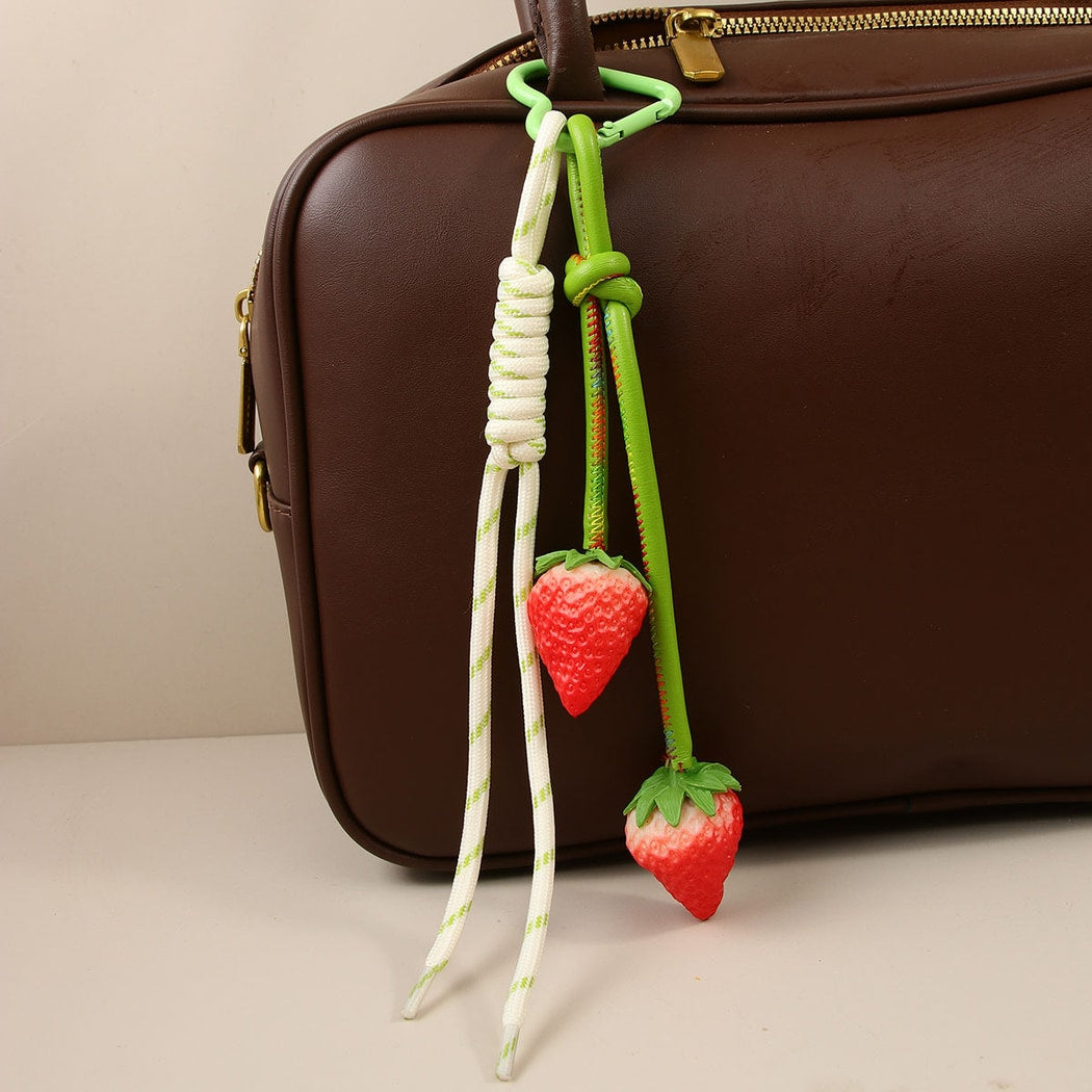 Keypus - Fruit Pendant Cord Bag Charm Keychain