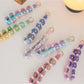 Keypus - Gradient Daisy Flower Keychain for Keys