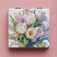 Mirroray Tulip Mini Folding Makeup Compact Mirror accessory detail view