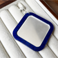 Keypus - Acrylic Square Mirror Bag Charm Keychain