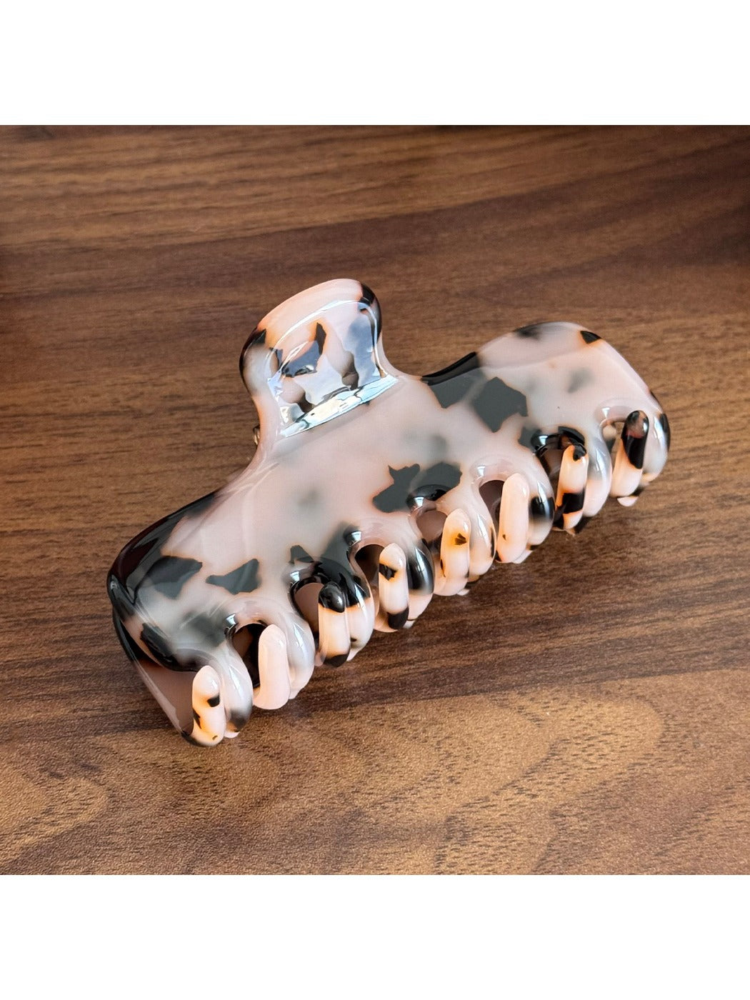 Beau - Elegant Acetate Hair Clips for Ponytail Bun