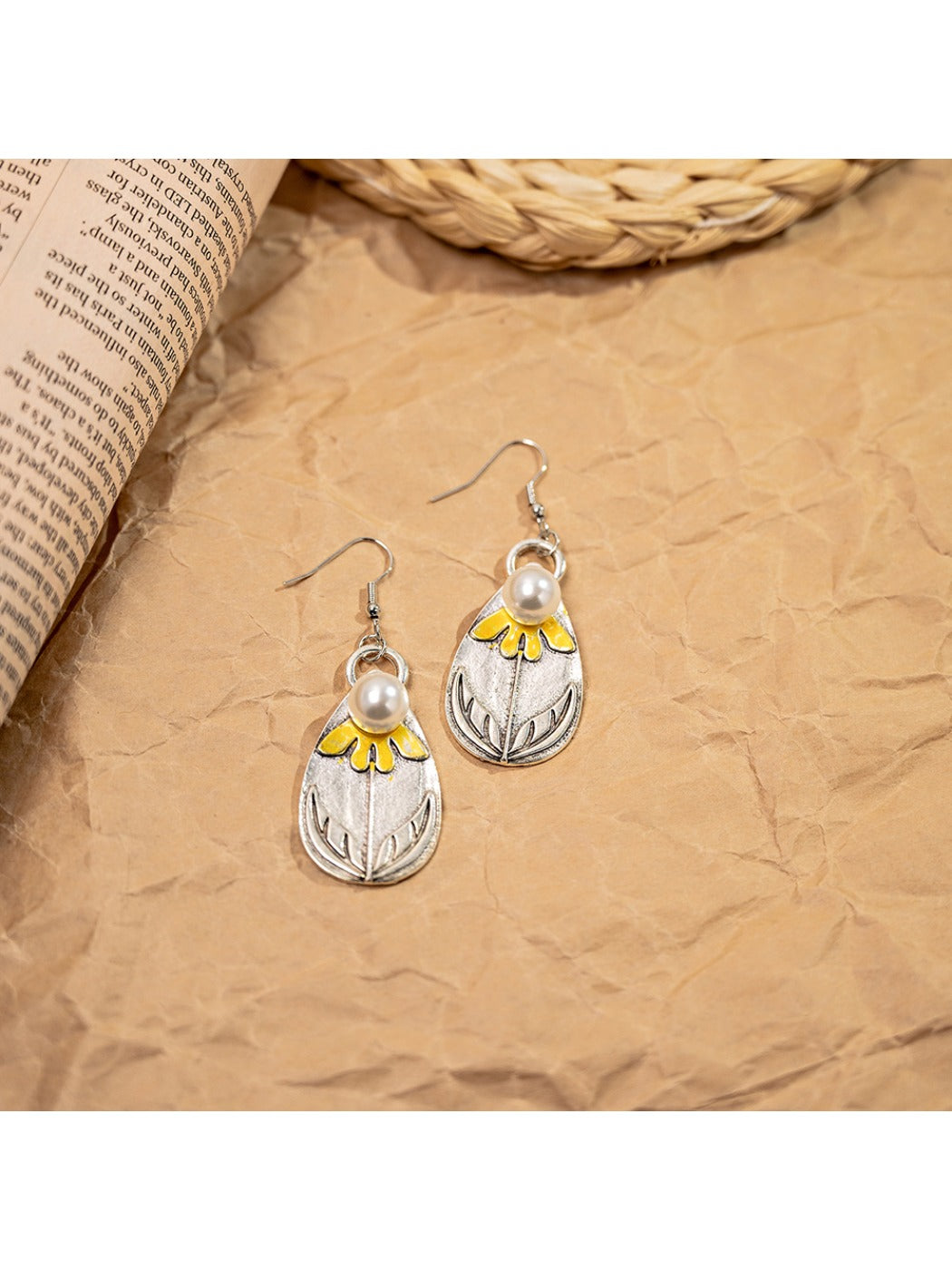 Earedge - Bohemian Geometric Cutout Earrings