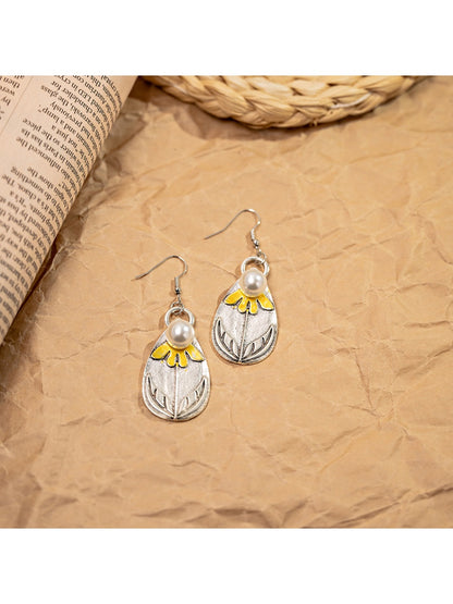 Earedge - Bohemian Geometric Cutout Earrings