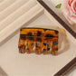 Beau - Clear Rectangle Claw Clip