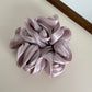 Gifty - Polyester Satin Look Layered Scrunchie