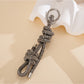 Keypus - Geometric Double Knot Bag Charm Keychain