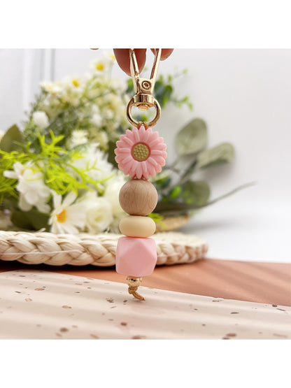 Keypus - Stylish Daisy Pendant