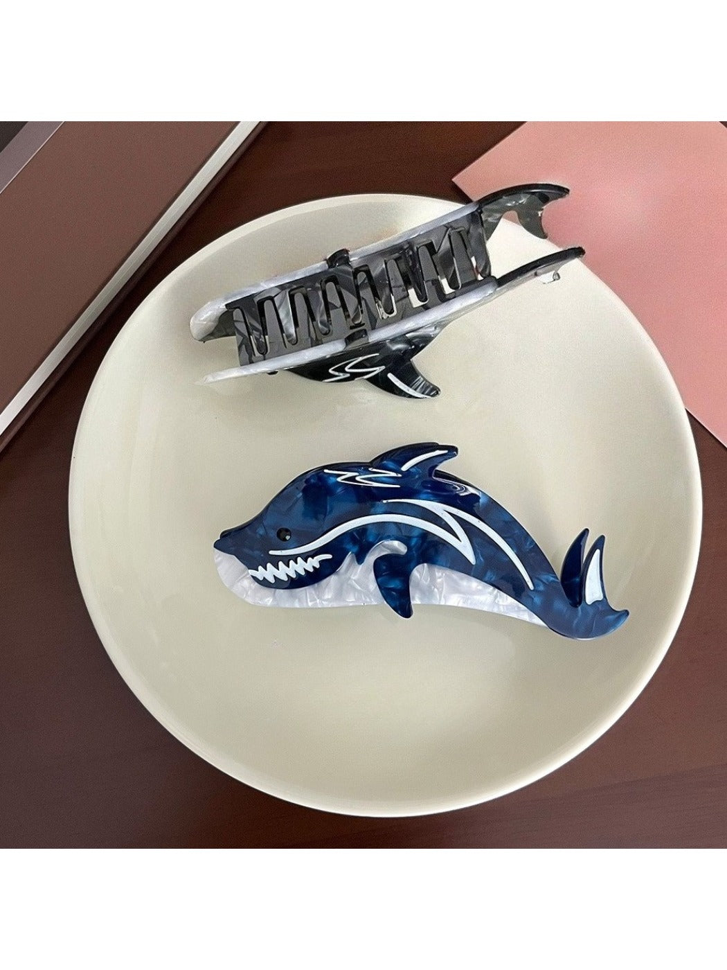 Beau - Ocean Shark Collection Hair Clips