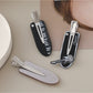 Beau - Music Themed Oval Hair Clip