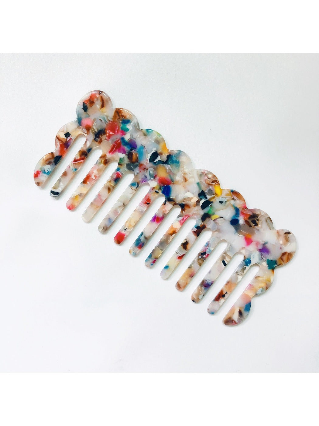 Camerow - Wavy Acetate Hair Comb