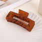 Beau - Vintage Acetate Brown Hair Clip