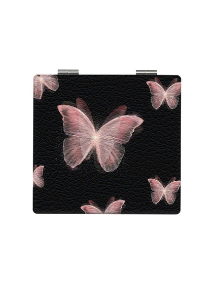 Mirroray - Butterfly Pattern Folding Makeup Mirror