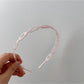 Gifty - Acetate Chain Link Irregular Shape Headband