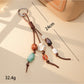 Keypus - Vintage Beaded Charm Keychain