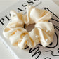 Gifty - Solid Color Satin Fabric Hair Ties