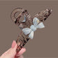 Beau - Butterfly Bow PVC Alloy Decorative Claw Clip