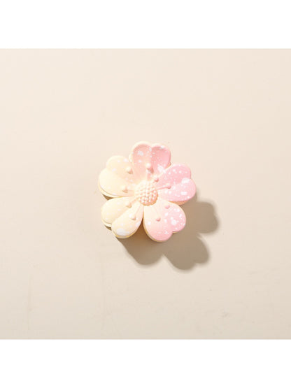 Beau - Gradient Five Petal Hair Claw Clip