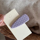 Beau - Polka Dot Water Drop Duckbill Hair Clip