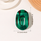 Beau - Textured Oval Hair Holder Claw Clip